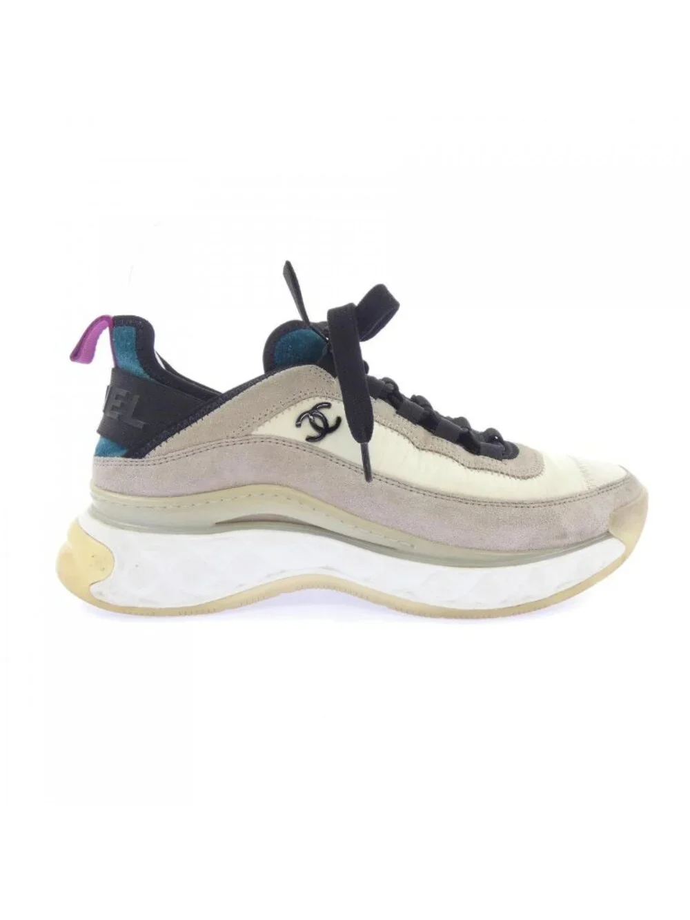 Chanel Sneakers Black
